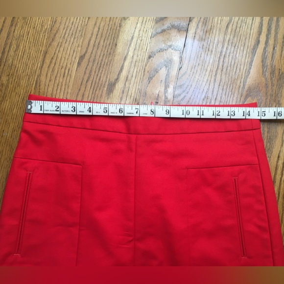 Gap Red Mini Skirt - Picture 7 of 9